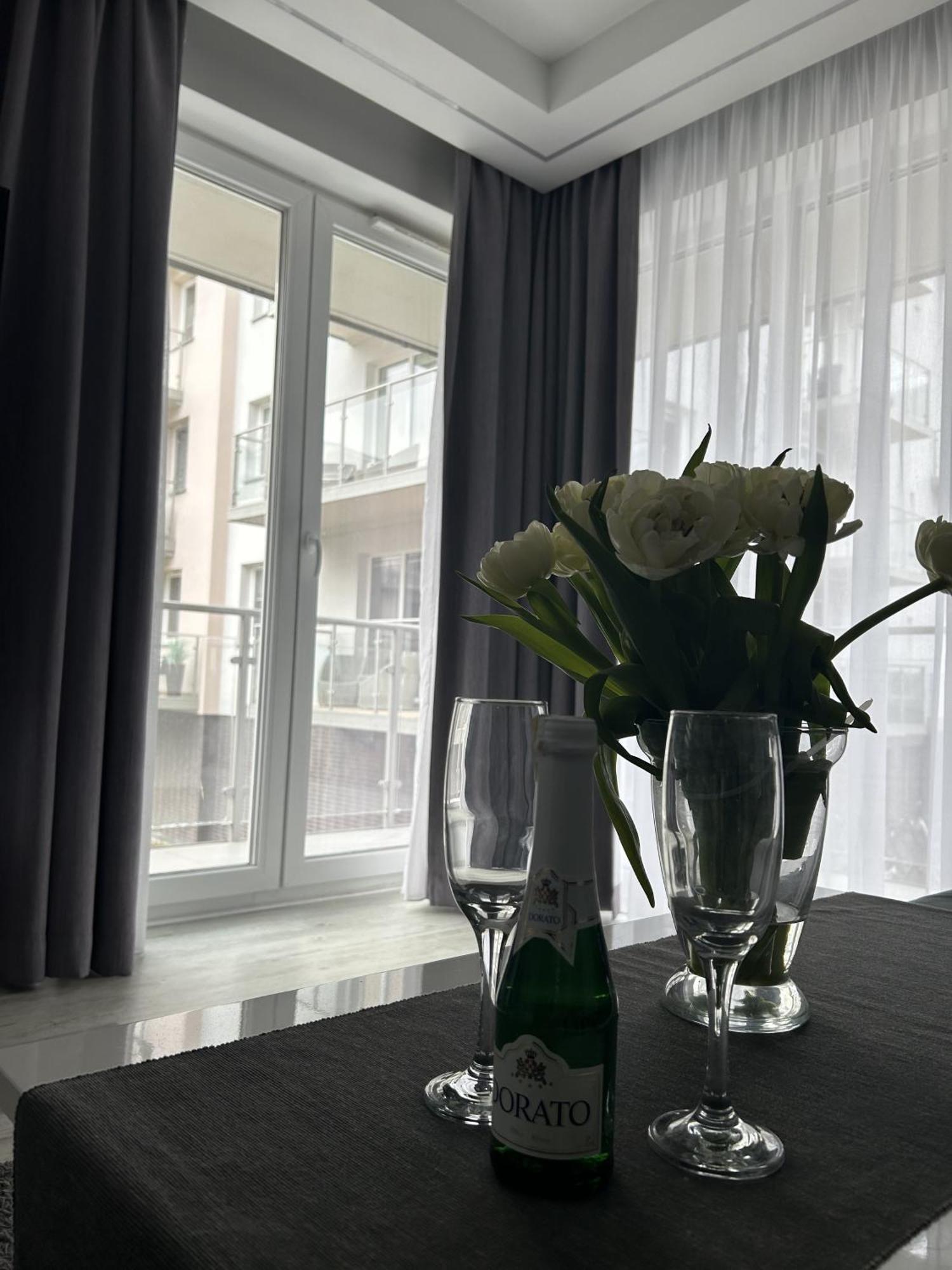 Lesne Apartamenty דז'יבנובק חדר תמונה