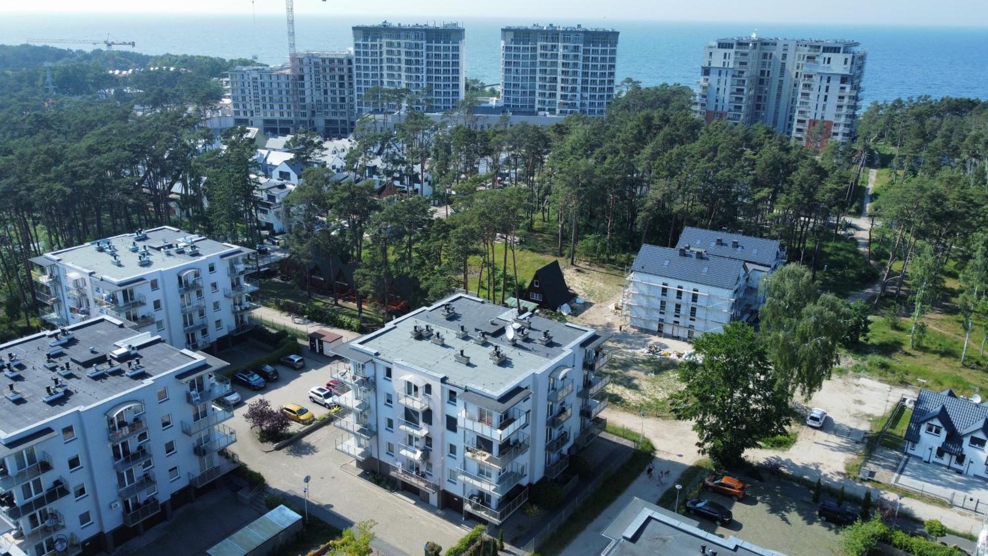 Lesne Apartamenty דז'יבנובק מראה חיצוני תמונה